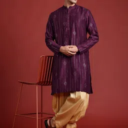 Anouk Embellished Mukaish Kurta-image-36
