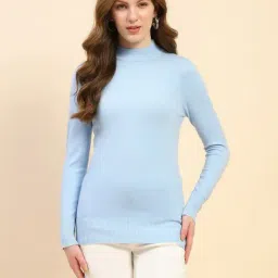 Global Republic Brown Solid Pullover-image-98
