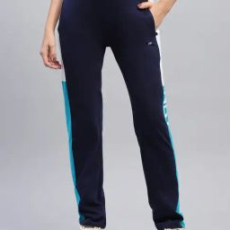 Monte Carlo Navy Cotton Regular Fit Trackpants-picture-35