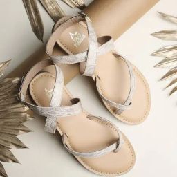 Tao Paris Women's Golden Back Strap Sandals-image-52
