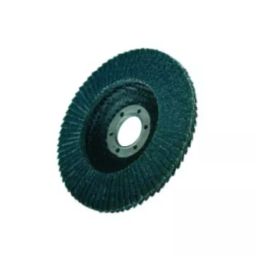 Norton 115 mm 80 Grit Norfibre Aluminum Oxide Flap Disc, FP141B (Pack of 100)-image-64