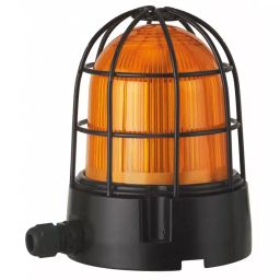 Werma Beacon 839 Series Yellow Rotating 115-230 V Base Mount LED Bulb, 839.320.68-image-38