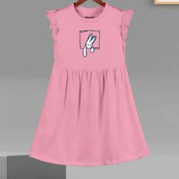 HELLCAT Girls Pink Printed Dresses-image-48