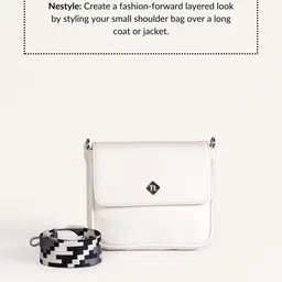 Nestasia Structured Shoulder Bag image 5