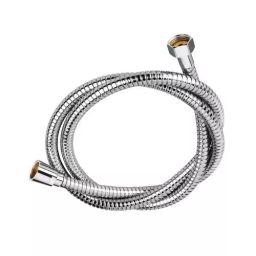 Somany Flexible Tube 1000 mm Signature Allied Products Collection Chrome Finish Body, 272150050071-image-8