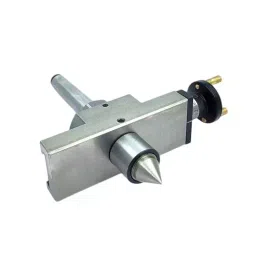 A.D INTERNATIONAL Taper Turning Attachment with Revolving Live Center Morse Taper 2MT Shank for Off-setting Lathe's Tailstock, 8Q-DY7B-CC25 image 3
