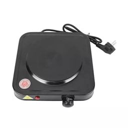 NS 1000 W 152.4 mm (6 Inch) Adjustable Electric Hot Plate 6R-F4L4-EAB9 Black-10