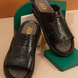 ID Men Leather Comfort Sandals-picture-26