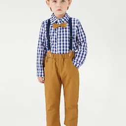 JC SPARKLE Boys Checked Shirt-picture-23