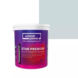 ADMIRE PAINTS STAR PREMIUM Exterior Acrylic Emulsion 20 L Capacity Clear Sky-image-34