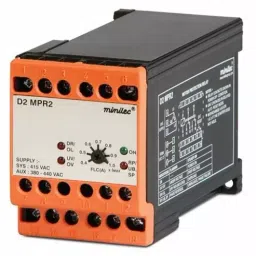 Minilec 2 CO Output 3 Phase Protection Relay D2 MPR 2-16