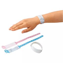 AS ONE Pro-Share Identification Band PVC Vinyl Chloride Resin Blue, 8-5946-03 (Pack of 100 pcs)-41