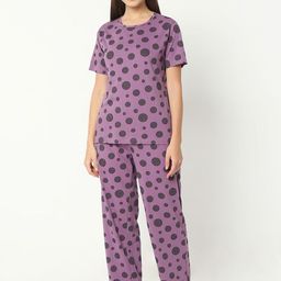 Smarty Pants Women Printed Night suit-picture-5