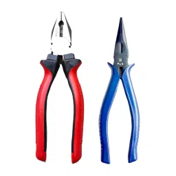 ATC 203.2 mm (8 Inch) Multipurpose Combination Pliers Combo for Home & Professional (2 Pcs), ATC280-26