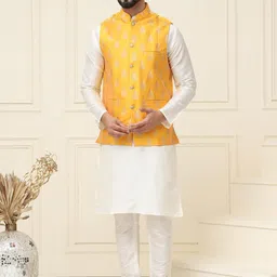 SOJANYA Men Regular Kurta with Churidar-picture-49