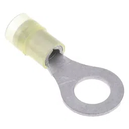 RS PRO Insulated Ring Terminal M8 (5/16) Stud Size 4 mm² to 6 mm² Wire Size Yellow, 2673874-image-12