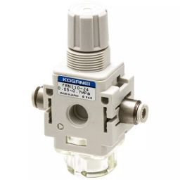 KOGANEI Φ4 mm Connector Dia, 0.05-0.7 MPa Thread Filter Regulator, FRN110-J4-image-72