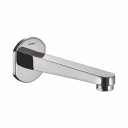 PLUMBER ZION Wall Spout with Wall Flange, ZN-4105-19