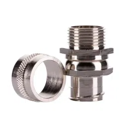 RS PRO Swivel Conduit Fitting 20 mm Nominal Size M20 Brass Silver, 2149560-picture-16
