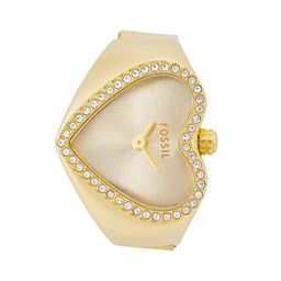 Fossil Women Patterned Dial & Stainless Steel Straps Analogue Watch ES5407-image-76