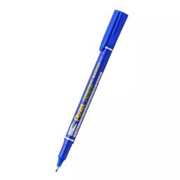 Pentel CD Marker Plastic Blue 0.6 mm Tip Size for Home, School & Office Use, N450 (Pack of 10 Pcs)-image-84