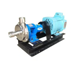 Malhar 0.5 HP Three Phase Stainless Steel Centrifugal Pump -CF (25 X 25 mm)-11