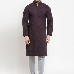 Enchanted Drapes Men Kurta-image-32