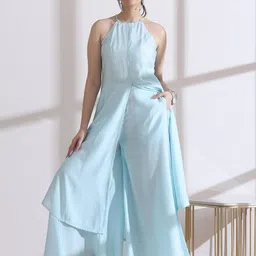 Swtantra Women Regular Kurta with Palazzos-image-93