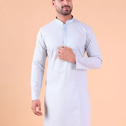 AURIK Men Solid Festive Straight Kurta-picture-21