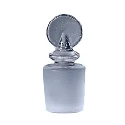 RELIGLAS Solid Penny Head Stoppers For Neck Size 19/26, 03.443.05-22