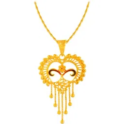 p.c. chandra jewellers P.C. Chandra 22 kt Gold Pendant-picture-43