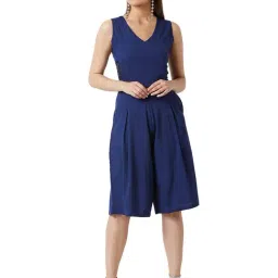 Miss Chase Navy Embellished Jumpsuit-image-75