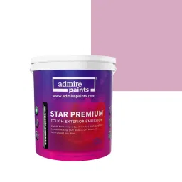 ADMIRE PAINTS STAR PREMIUM Exterior Acrylic Emulsion 1 L Capacity Mauve Halo-image-97