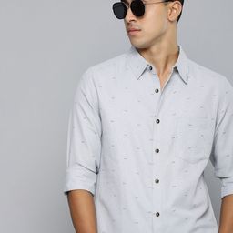 R.Code by The Roadster Life Co. Geometric Printed Casual Shirt-image-88
