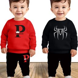MGRS Boys Multi Pure Cotton Clothing Set-picture-2