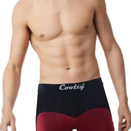 COOLZY Pack Of 3 Color Block Antibacterial Trunks - SEOCSOTNK3K505-S image 4