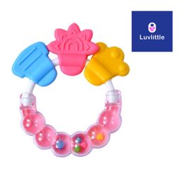 Luvlittle  Silicone Teether - Pink-20