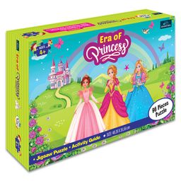 Bookford Era Of Princess Jigsaw Puzzle - 96 Pieces-10