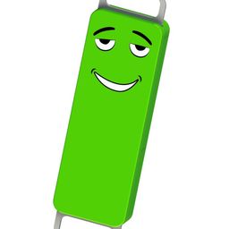 Zephyr Blix Queaky Best Musical Toy - Green-image-7