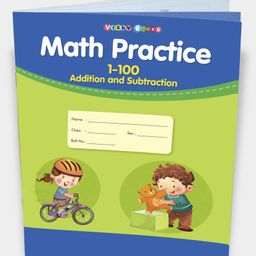 Vishv Books Maths Practice Book  - English-15