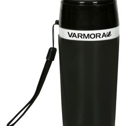 Varmora Homeware Aqua Optima Insulated Water Bottle 100% Virgin Plastic Hot & Cold Compatible - Set of 1 - 300 ml - Black-picture-26