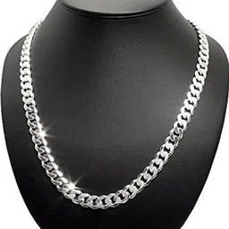 Vaiseema Men Silver-Plated Link Chains-picture-7