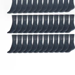 MUKHAKSH Grey Cotton Socks-image-11