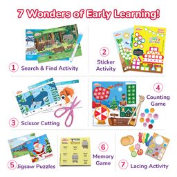 Smartivity Little Sparks 7 in 1 Smart Busy Box Learning Kit image 2