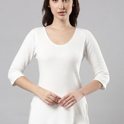 Femmora Round Neck Thermal Tops-image-91