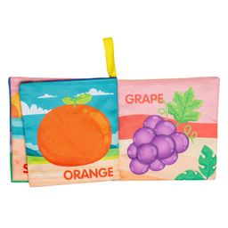 Adore Basics Mini Cloth Book Fruit Theme - English image 4