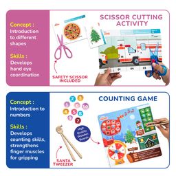 Smartivity Little Sparks 7 in 1 Smart Busy Box Learning Kit image 4