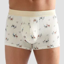 U.S. Polo Assn. PT005 Men Printed Anti Microbial Trunk PT005-B26-PR-14