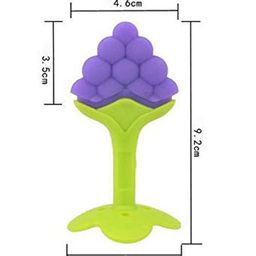 Enorme Silicone Grapes Shape Teether - Multicolour image 5