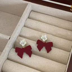 FIMBUL Gold-Plated Contemporary Studs-image-93